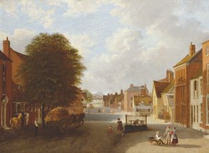 Upper Bar，纽波特 作者 托马斯·斯蒂普尔